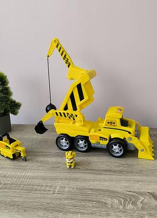 Щенячий патруль велика машина кремеза рабла