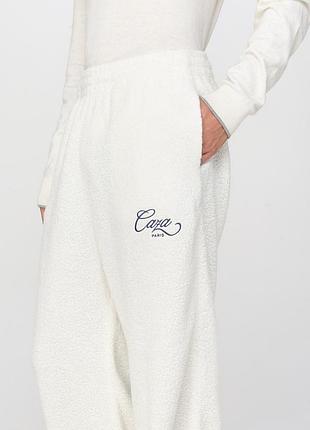 Мужские спортивные брюки прямого кроя casablanca