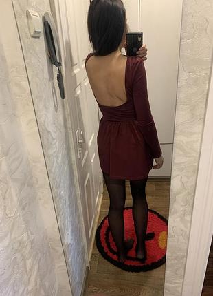 Сукня жіноча коротка 4