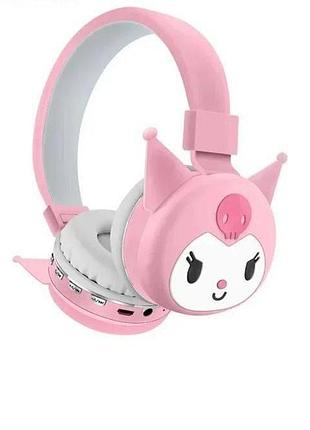 Наушники 156 розовый