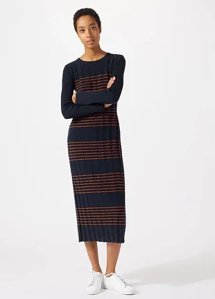 Брендова сукня в смужку