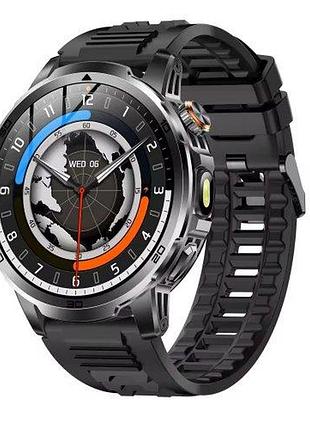 Мужские наручные умные смарт часы modfit activeshield black