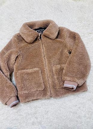 Куртка тедді для дівчинки(152)