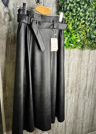 Шкіряні спідниці італійського виробника 🖤🤎