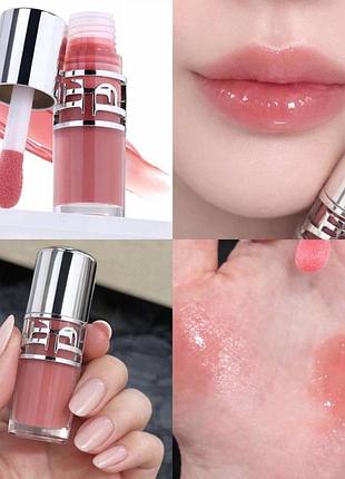 Блеск для губ с эффектом жидкого стекла art value №02, 5 г