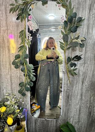 Жіночий джинс з стразами тренд (італійський виробник)