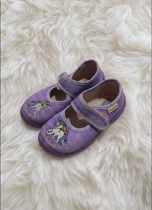 Фірмові капці на дівчинку 24 розмір superfit