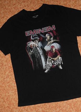 Футболка eminem slim shady/эминем/смерч