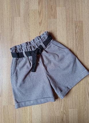 Шорты теплые на девушку 9-12 лет