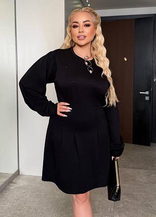 Жіноча сукня з камінцями ❤️‍🔥