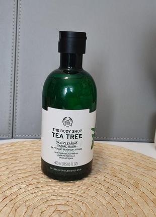 Гель для умывания лица "чайное дерево``