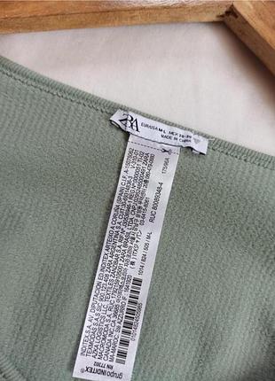 Короп топ zara ,лонгслів 2