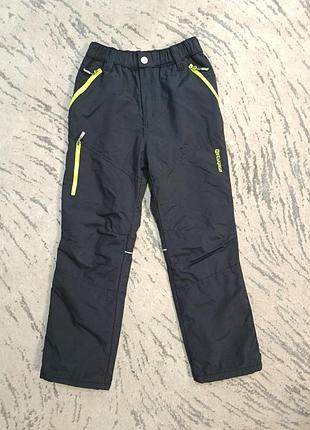 Детские зимние теплые лыжные брюки flygaga р. 140