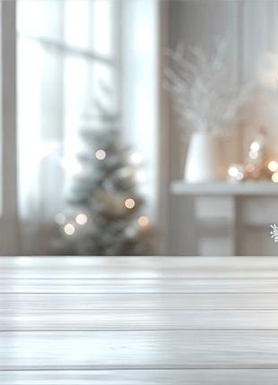 Новорічний вініловий фотофон для предметної зйомки № 976-ny