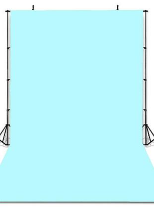 Вініловий кутовий однотонний світло-бірюзовий фотофон