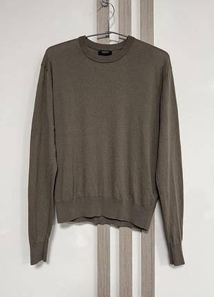 Шовковий джемпер massimo dutti