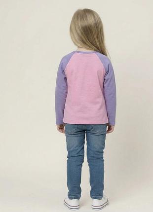 Кофта реглан лонгслив холодное сердце эльза frozen 3