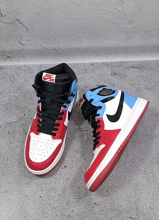 Кросівки air jordan 1 retro fearless баскетбольні шкіряні черевики 4 6 dunk