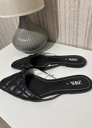Мюлі жіночі zara