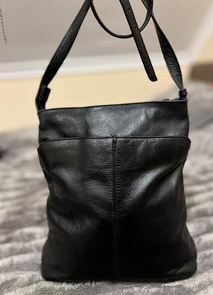 Сумка шкіряна  czanne, б/у 2