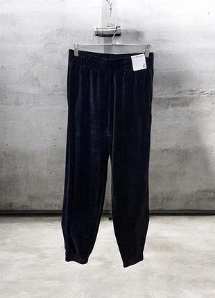Вельветові штани чорні s, бавовна