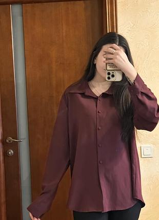 Бордова сорочка