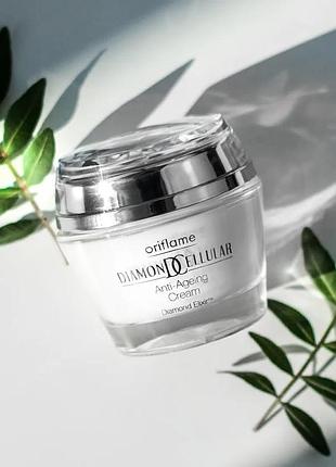 Крем для обличчя diamond cessular, клітинний крем молодості.