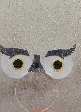 Обруч сова ободок сови