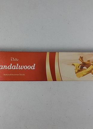 Аромапалки "сандаловое дерево" индийские натуральные