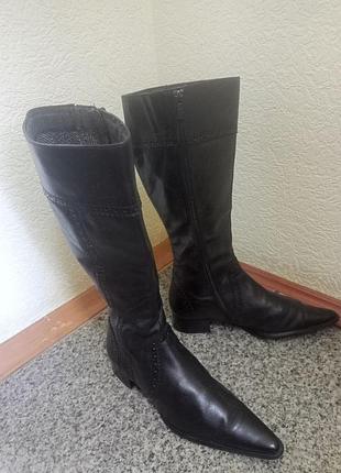 Ботинки кожаные dave размер 37