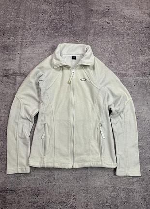 Oakley. вінтажна біла фліска.