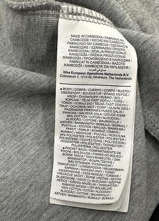 Кофта nike sportswear tech fleece hoodie - s 4