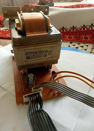 Силовой трансформатор rtp2n3b004 (6a) с платой питания. 700грн.