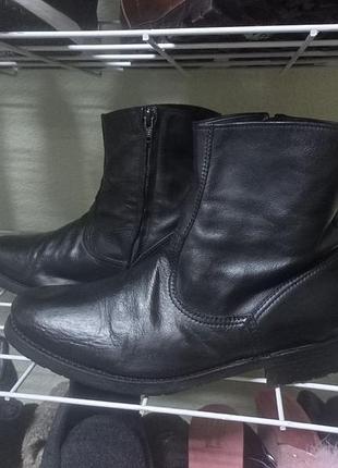 Ботинки кожаные nom de code размер 40