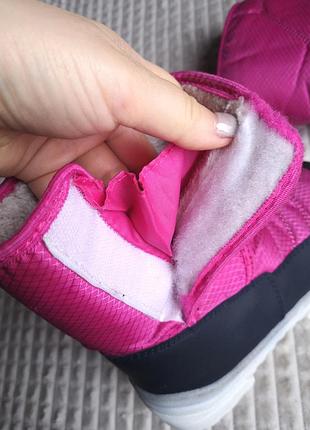 Зимние сапоги на девочку 6