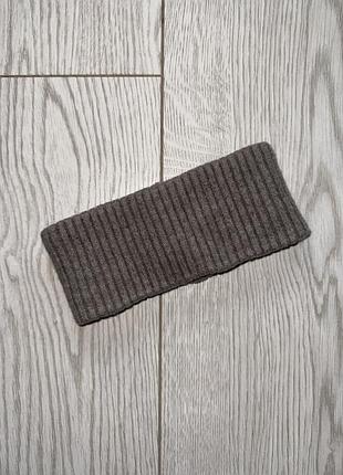 Повʼязка на голову вовна мериноса