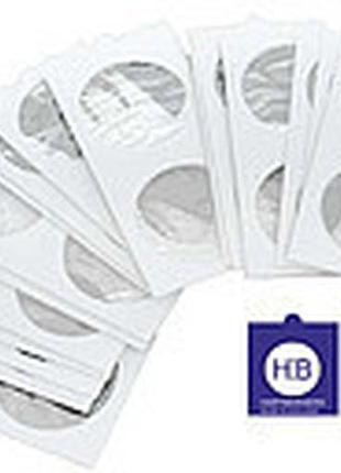 Холдер 50х50 для монет под скрепку - 27,5 мм