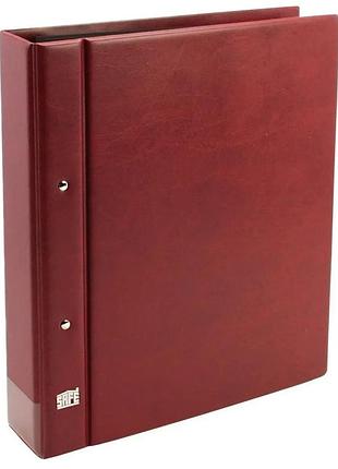 Альбом для орденів, значків та медалей - safe professional - червоний, без аркушів