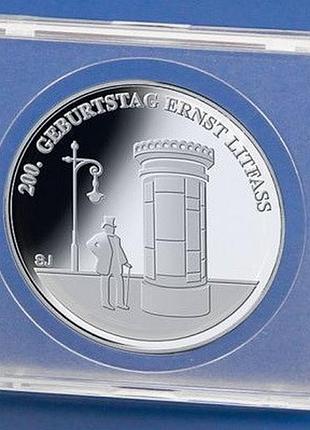 Капсула квадро для монет 25 мм - safe