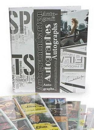 Альбом для автографов, газетных вырезок - safe