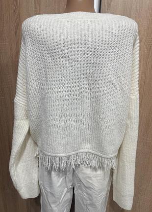 Кофта жіноча з бахромою 2