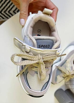 Кроссовки для девочки 3