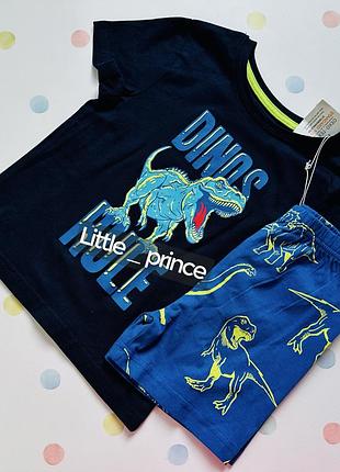 Літній комплект, піжамка primark