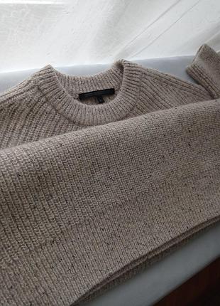 Светер джемпер вовна шовк 10