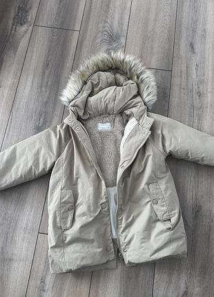 Куртка для дівчинки
