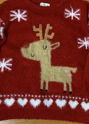Новорічний светр