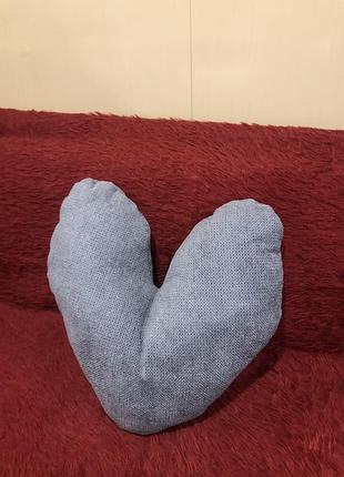 Нова подушка сердце