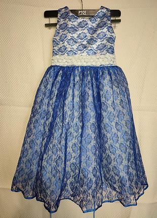 Праздничное платье для девочки