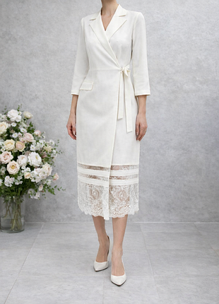 Сукня на запах