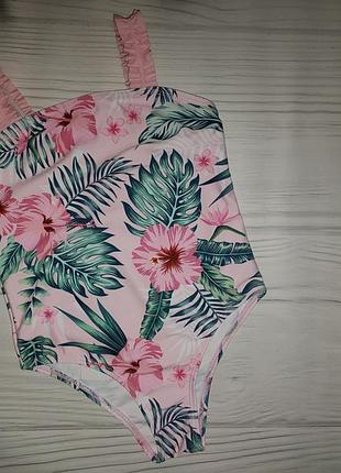 Купальник в квіти